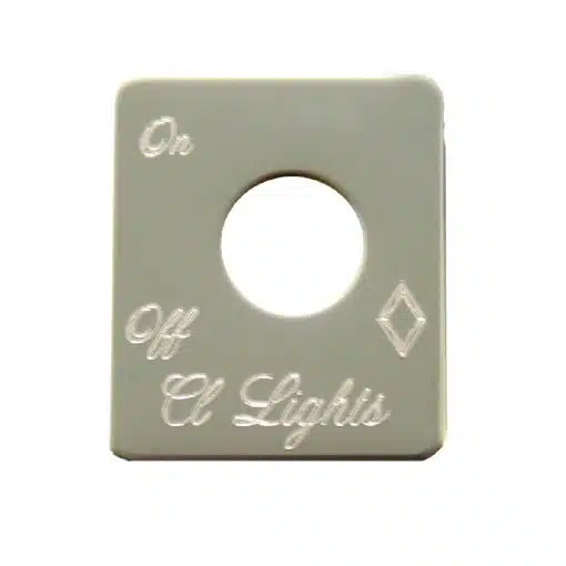 Peterbilt 370 Series Switch Plates - Image 6