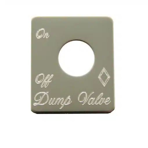 Peterbilt 370 Series Switch Plates - Image 8