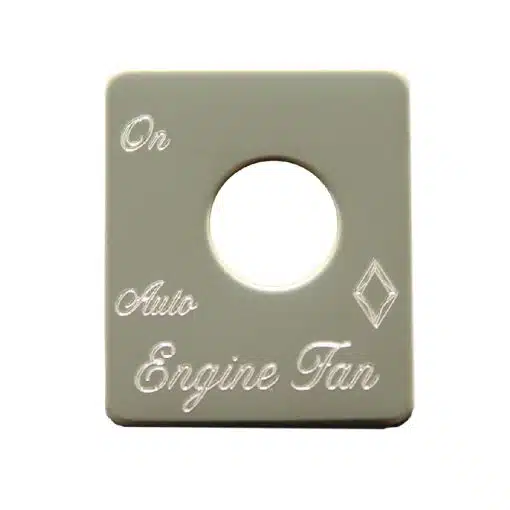 Peterbilt 370 Series Switch Plates - Image 9