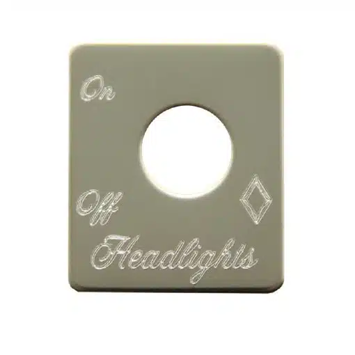 Peterbilt 370 Series Switch Plates - Image 12