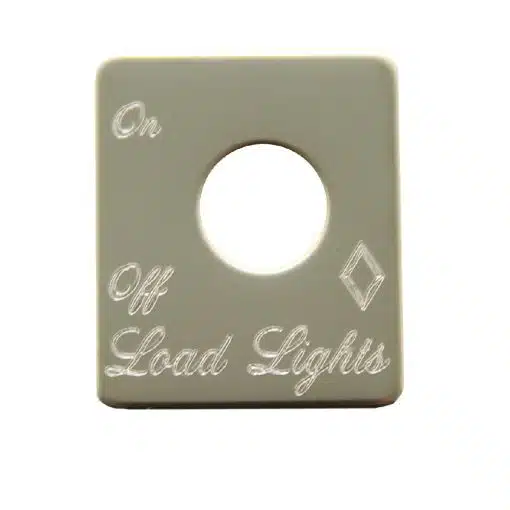Peterbilt 370 Series Switch Plates - Image 13