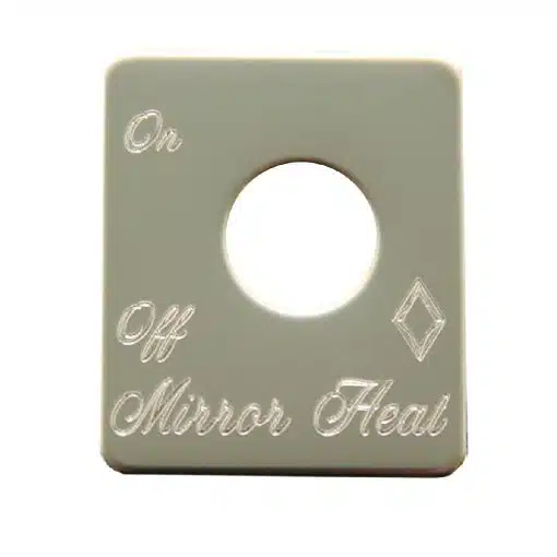Peterbilt 370 Series Switch Plates - Image 14
