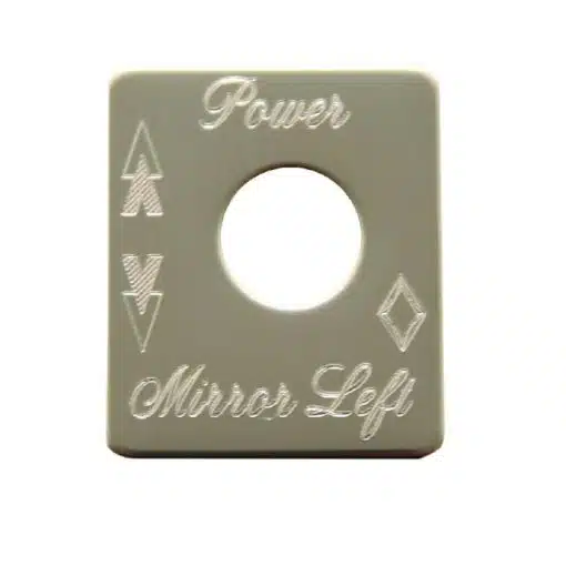 Peterbilt 370 Series Switch Plates - Image 18