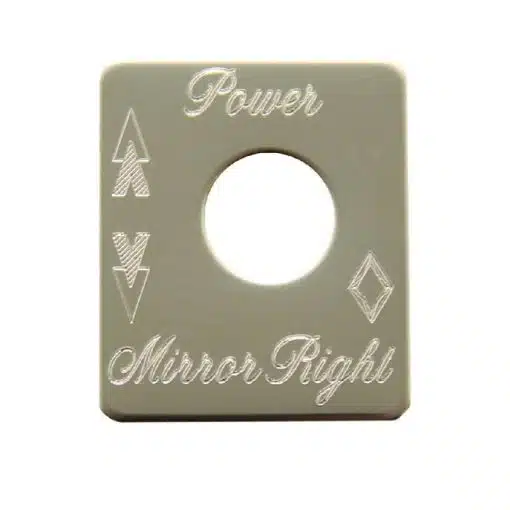 Peterbilt 370 Series Switch Plates - Image 19