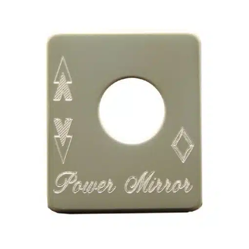 Peterbilt 370 Series Switch Plates - Image 20