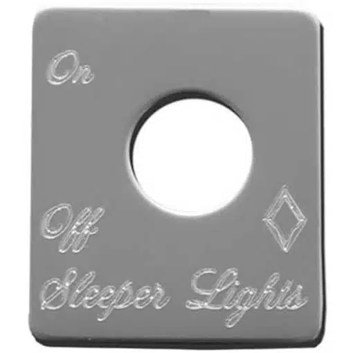 Peterbilt 370 Series Switch Plates - Image 22
