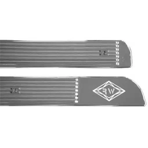 Peterbilt 2006+ Engraved Billet Threshold Plates