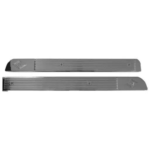 Peterbilt 2006+ Engraved Billet Threshold Plates - Image 2