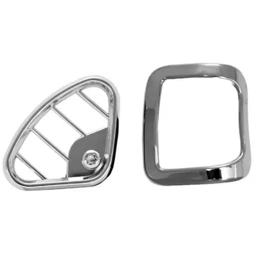 Peterbilt 2006+ Driver & Passenger Defrost Bezels