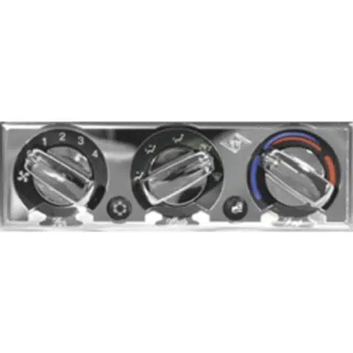 Peterbilt 2006+ Stainless AC Control Plate - Image 2