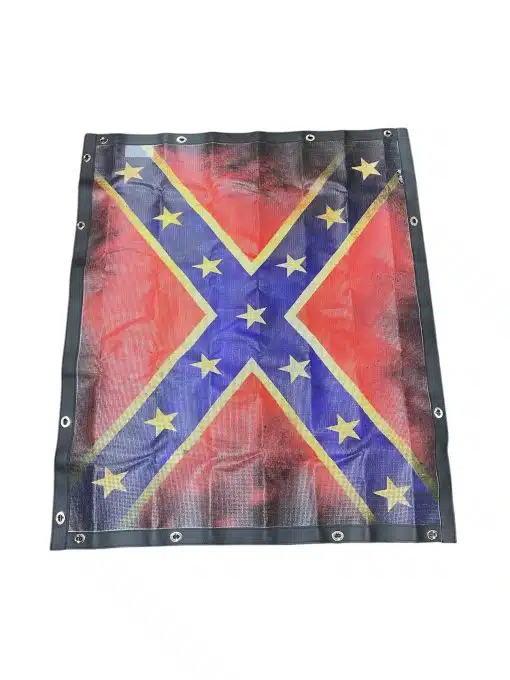 Peterbilt 359 Rebel Flag Bug Screen