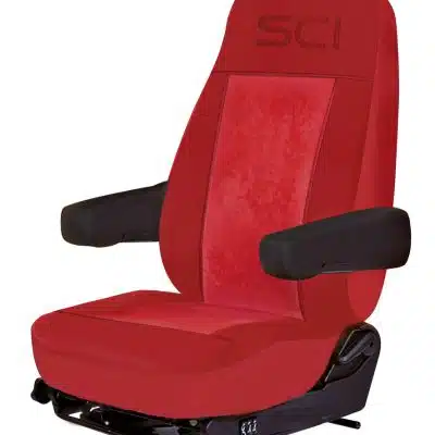 Universal Seat Covers - Red