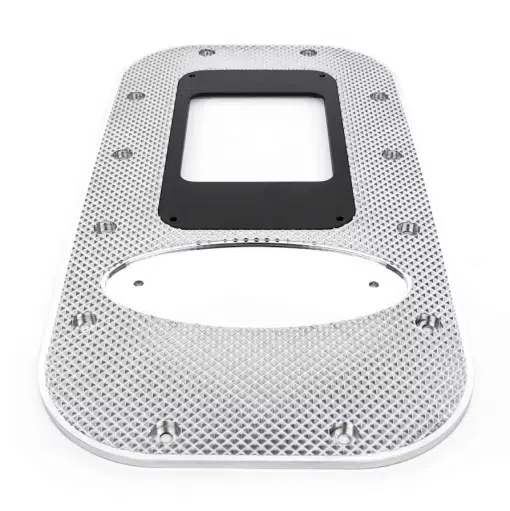 Kenworth & Peterbilt Classic Diamond Fine-Cut Billet Shift Plate