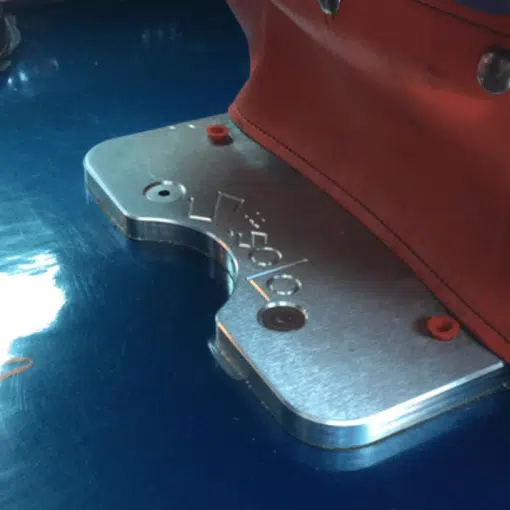 Kenworth Billet Aluminum Bostrom Seat Base