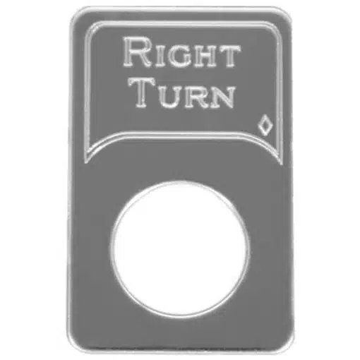 Kenworth 2005 & Older Indicator Light Plates - Image 3