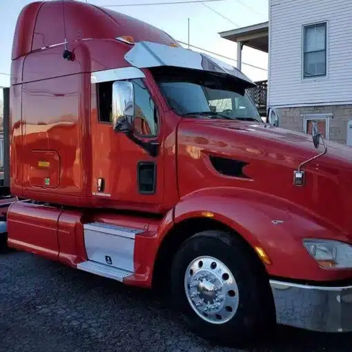 Peterbilt 587 5" Chop Tops