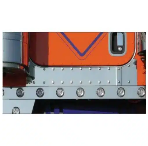 Peterbilt 379 & 389 Under Door Panels with Dimples - Image 2
