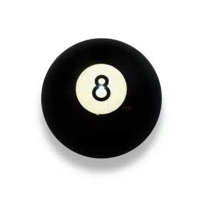 Black 8 Ball Shift Knob