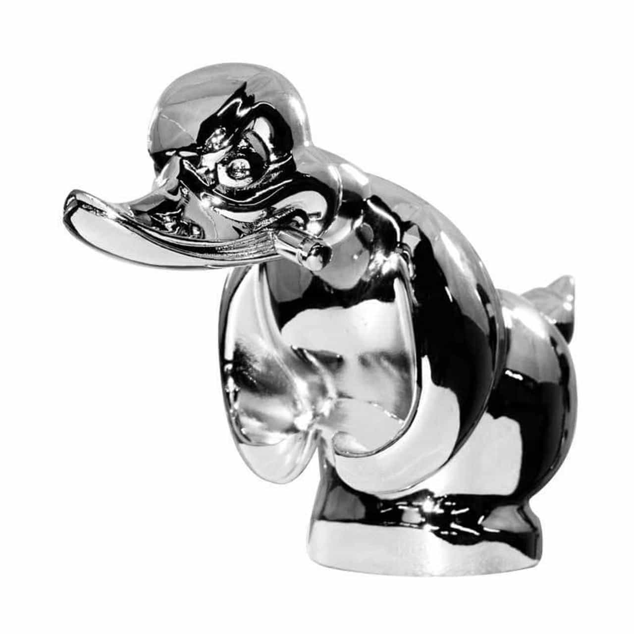 Chrome Swan Novelty Hood Ornament Custom Chevy Car Truck Hot Rat Rod Pickup