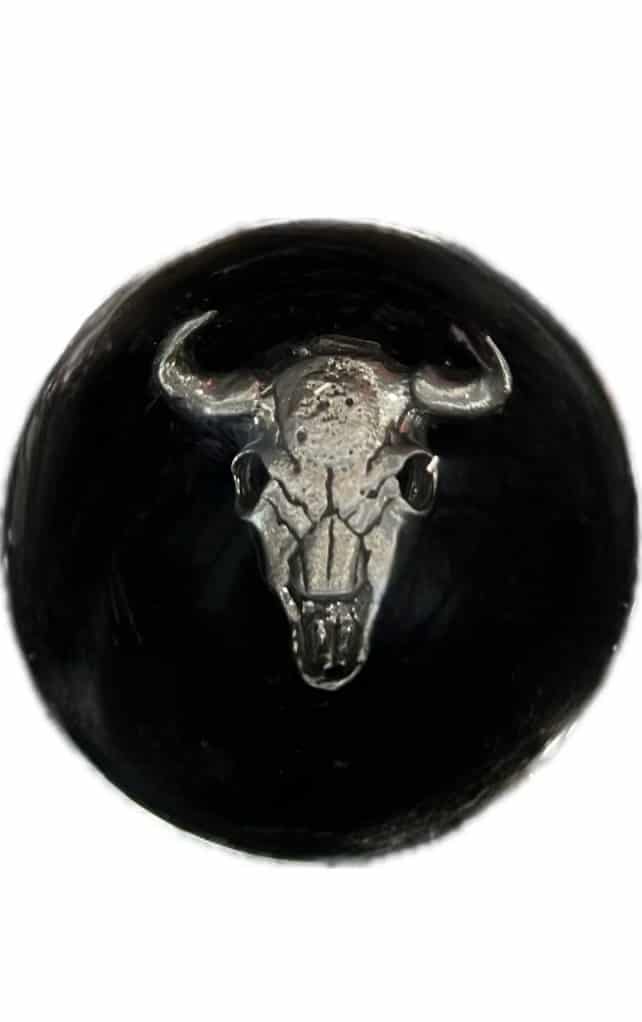 VOODOO SKULL 403 DRAGON WHEEL RIM CENTER CAP FITS 20