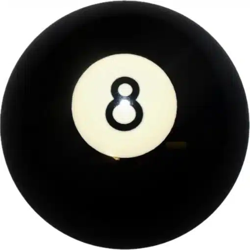 Black 8 Ball Shift Knob