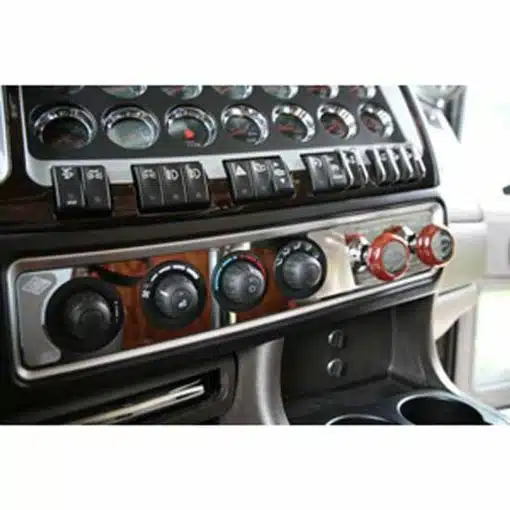 Kenworth 2006+ Stainless Parking Brake Plate - Image 2
