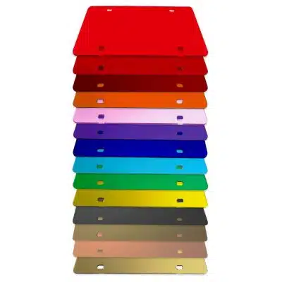 Custom Mirrored Tags