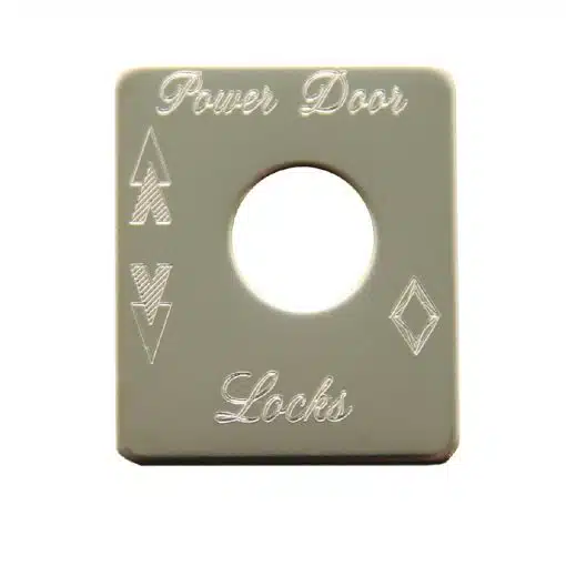 Peterbilt 370 Series Switch Plates - Image 16