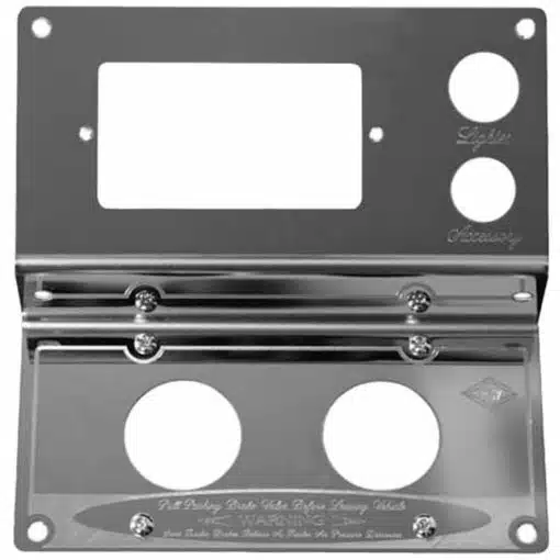 Peterbilt 2001-2005 Dash Control Panel