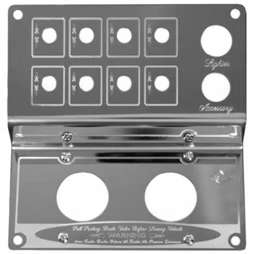 Peterbilt 2001-2005 Dash Control Panel - Image 3