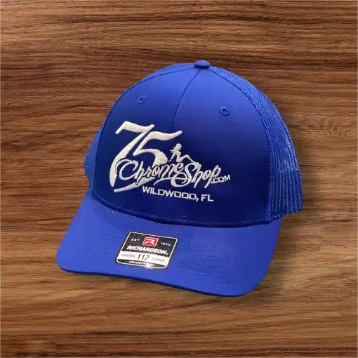 75 Chrome Shop Lady Logo Hat - Image 31