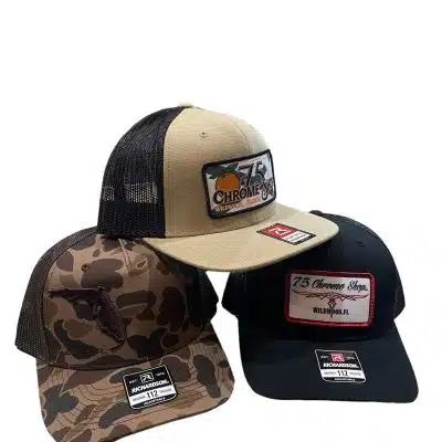 75 Chrome Hats