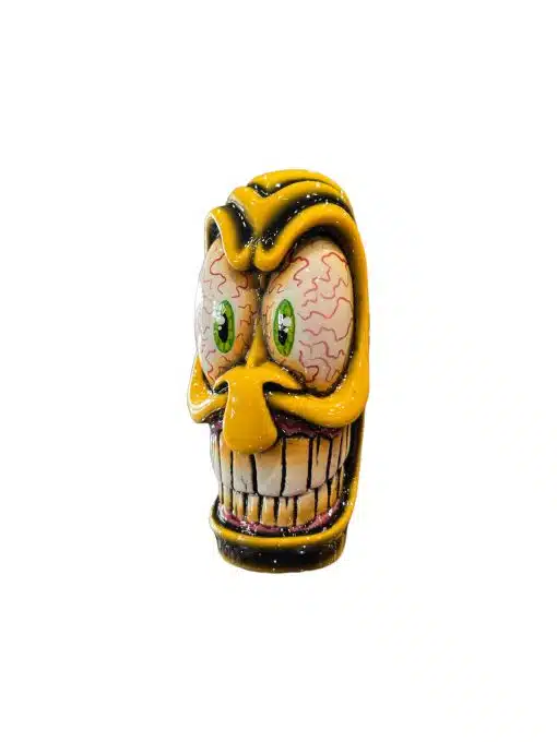 Yellow Mr. Krinkle Shift Knob