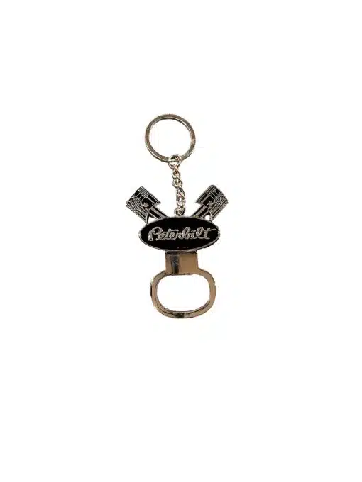 Peterbilt Piston/Bottle Opener Keychain