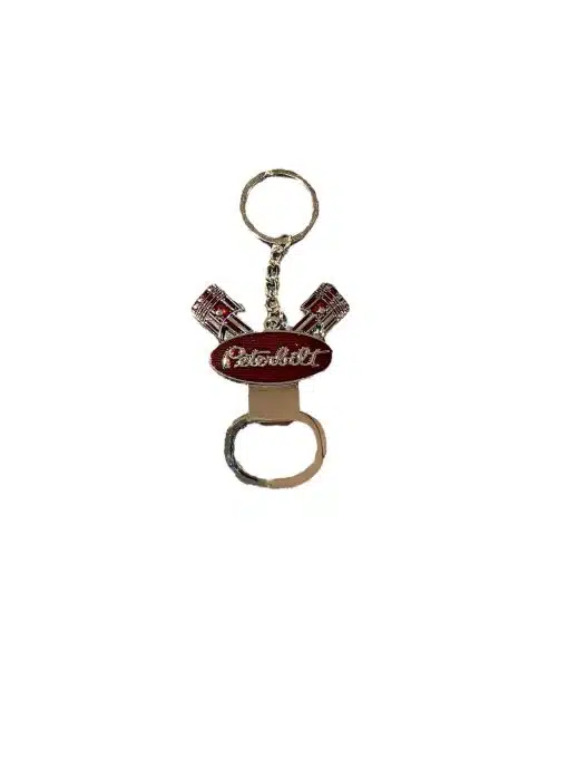 Peterbilt Piston/Bottle Opener Keychain - Image 2