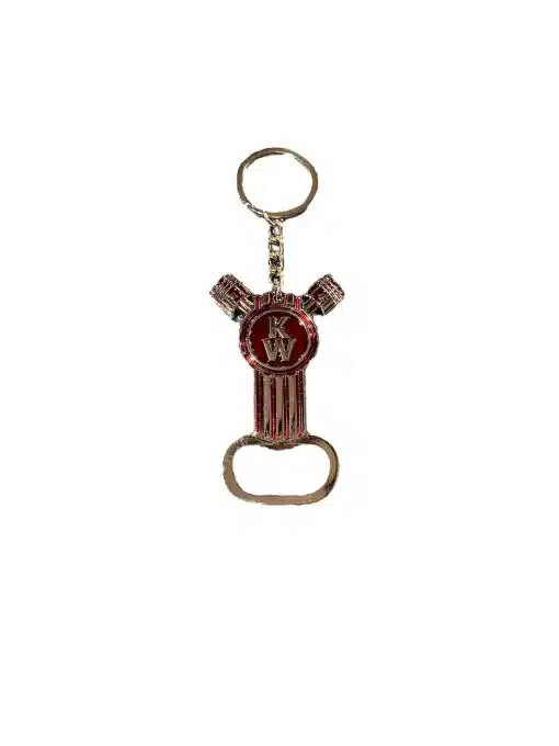 Kenworth Piston/Bottle Opener KeyChain - Image 2
