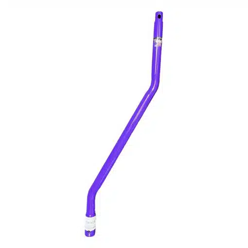 Peterbilt 1.5" x 36" 2 Bend Round Powder Coated Gearshift - Image 3