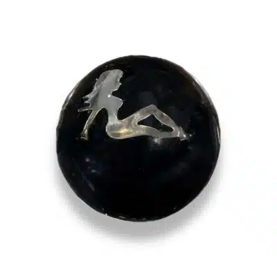 Mudflap Girl Shift Knob - Black