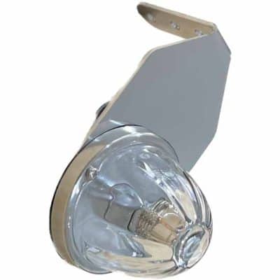 Mirror Turn Signal Bracket with Watermelon Light Hole