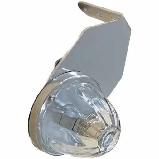 Mirror Turn Signal Bracket with Watermelon Light Hole