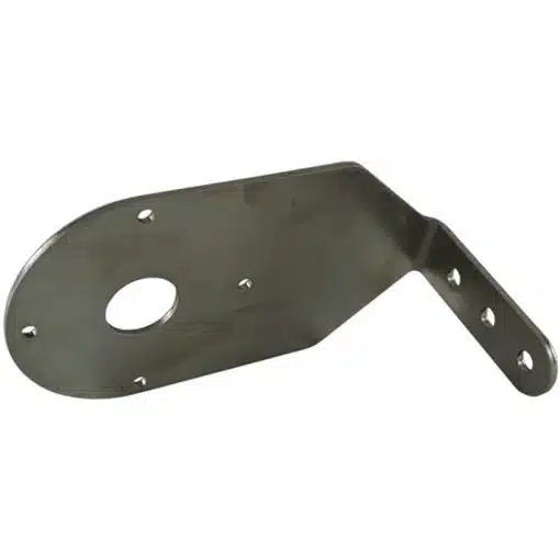 Mirror Turn Signal Bracket with Watermelon Light Hole - Image 3
