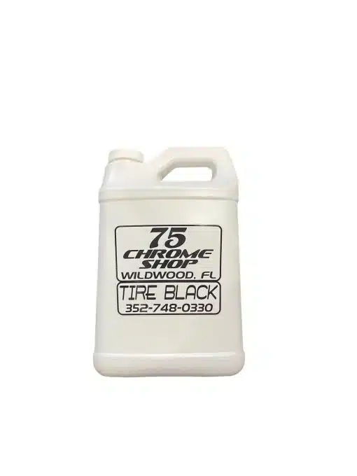 75 Chrome Tire Black Tire Shine - Image 2