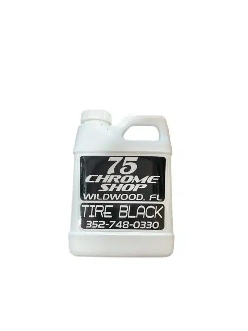 75 Chrome Tire Black Tire Shine - Image 3