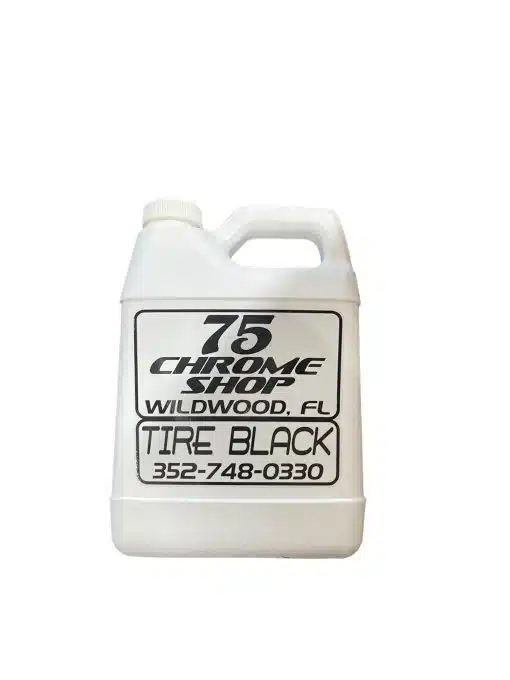 75 Chrome Tire Black Tire Shine - Image 4