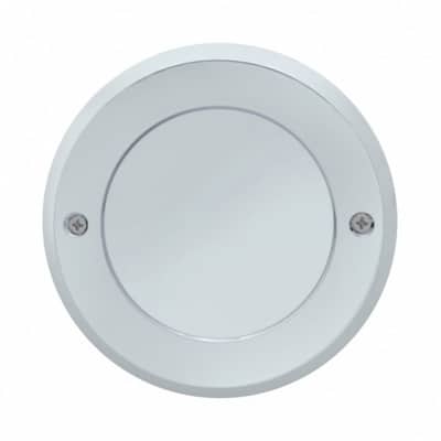 2 1/2" Chrome Mirror Bezel