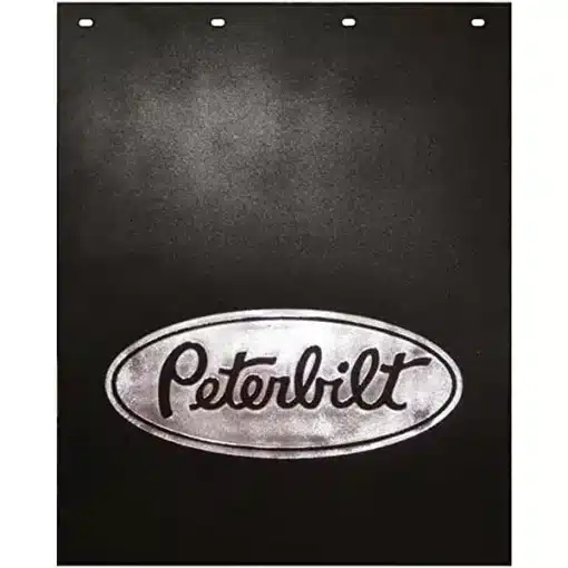 Peterbilt 30" Rubber Mud Flaps - Image 3