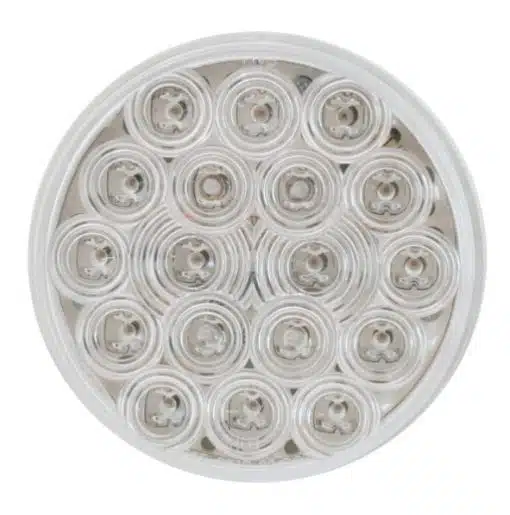 4" Amber Fleet LED Light - 18 Diodes - Image 4