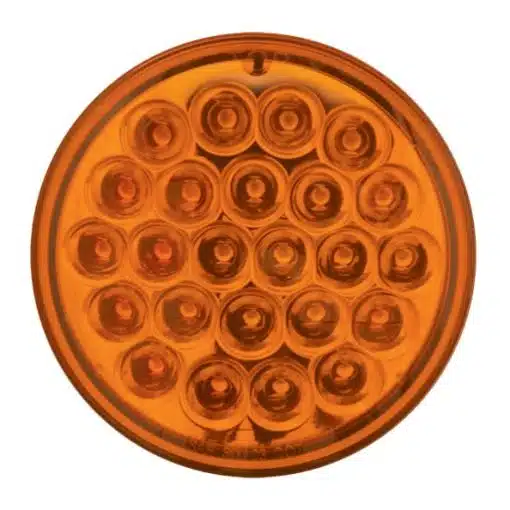 4" Amber Pearl LED Light - 24 Diodes - Image 3