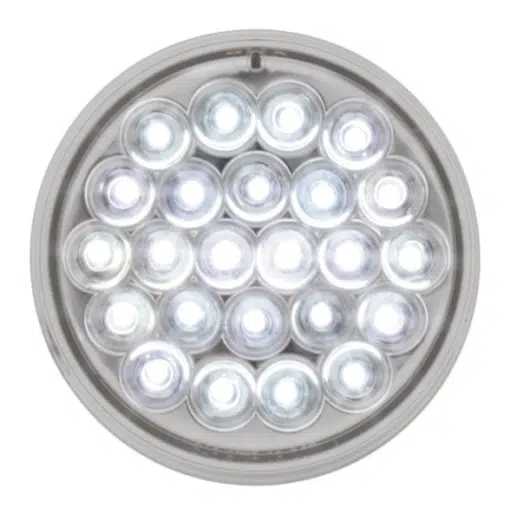 4" White Pearl LED Light - 24 Diodes - Image 2