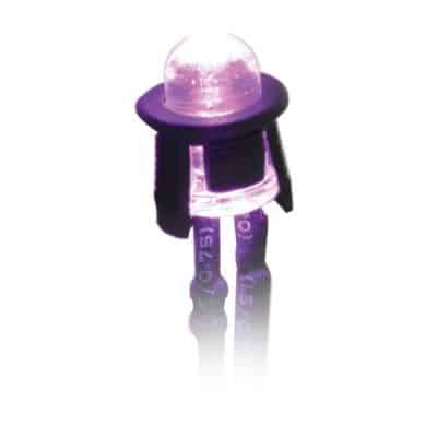 Interior LED Snake Light - 1 Diode - Purple